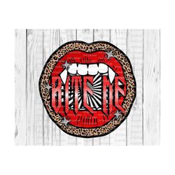 Vampire lips Png, Sublimation Download, Halloween, Vampire, cheetah, leopard, lips, File for: Sublimate