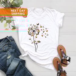 dandelion chicken flower shirt png, funny chicken shirt png, chicken flower shirt png,farmer shirt png, chicken flower s
