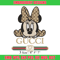 Minnie baby gucci Embroidery Design,Gucci Embroidery, Embroidery File, Logo shirt, Sport Embroidery, Digital download.jpg