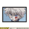 Killua embroidery design, Hunter x hunter embroidery, Anime design, Embroidery shirt, Embroidery file, Digital download.jpg
