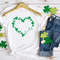 Heart Shamrock Shirt, St Patrick's Day Shirt, Love Clover Shirt, Shamrock Shirt, St Patrick's Day Gift, Clover Shirt, Lucky Heart Shirt - 2.jpg