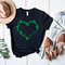 Heart Shamrock Shirt, St Patrick's Day Shirt, Love Clover Shirt, Shamrock Shirt, St Patrick's Day Gift, Clover Shirt, Lucky Heart Shirt - 3.jpg
