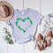 Heart Shamrock Shirt, St Patrick's Day Shirt, Love Clover Shirt, Shamrock Shirt, St Patrick's Day Gift, Clover Shirt, Lucky Heart Shirt - 4.jpg