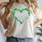 Heart Shamrock Shirt, St Patrick's Day Shirt, Love Clover Shirt, Shamrock Shirt, St Patrick's Day Gift, Clover Shirt, Lucky Heart Shirt - 7.jpg