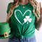 Heart Shamrock Shirt, Womens St Patricks Shirt, Love Clover Shirt, Shamrock Shirt, St Patrick's Day Shirt, St Patrick's Day Gift - 1.jpg