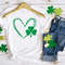 Heart Shamrock Shirt, Womens St Patricks Shirt, Love Clover Shirt, Shamrock Shirt, St Patrick's Day Shirt, St Patrick's Day Gift - 2.jpg