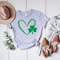 Heart Shamrock Shirt, Womens St Patricks Shirt, Love Clover Shirt, Shamrock Shirt, St Patrick's Day Shirt, St Patrick's Day Gift - 4.jpg