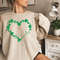 Heart Shamrock Sweatshirt, Love Clover Hoodie, Shamrock Sweatshirt, St Patrick's Day Sweatshirt, St Patrick's Day Gift, Clover Shirt - 4.jpg