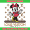 Minnie logo lv Embroidery Design, Lv Embroidery, Embroidery File, Brand Embroidery, Logo shirt, Digital download.jpg