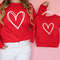 Heart Sweatshirt, Valentines Day Sweatshirt, Love Sweatshirt, Mommy and Me Outfit, Womens Valentine Sweater, Kids Valentine Sweatshirt - 1.jpg