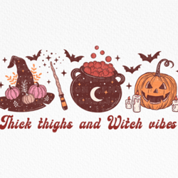 halloween witch vibes png sublimation