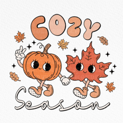 retro fall basic a blessed sublimation