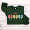 Hello Summer Sweatshirt, Popsicle Written Summer Welcome Outfit, Colorful Holiday Sweatshirt, Family Vacation Apparel, Gift for Traveler - 5.jpg