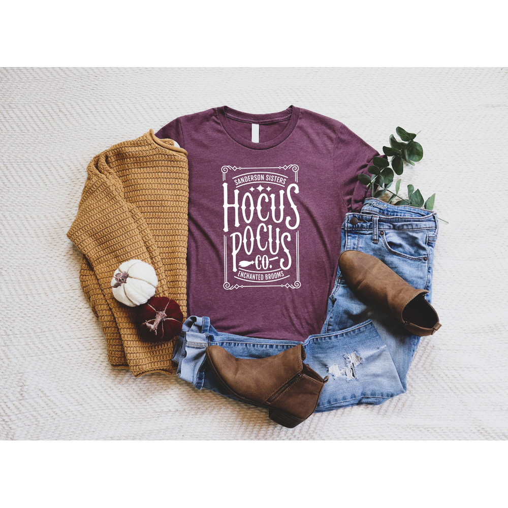 Hocus Pocus Shirt, Witch Shirt, Sanderson Sisters Shirt, Halloween Shirt, Funny Halloween, Halloween Party, Black Flame, Halloween Teacher - 2.jpg