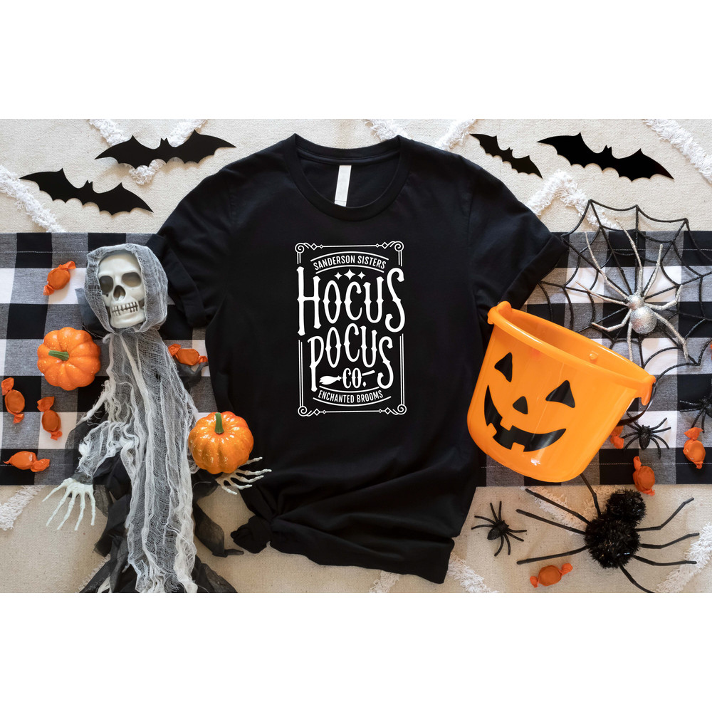 Hocus Pocus Shirt, Witch Shirt, Sanderson Sisters Shirt, Halloween Shirt, Funny Halloween, Halloween Party, Black Flame, Halloween Teacher - 3.jpg