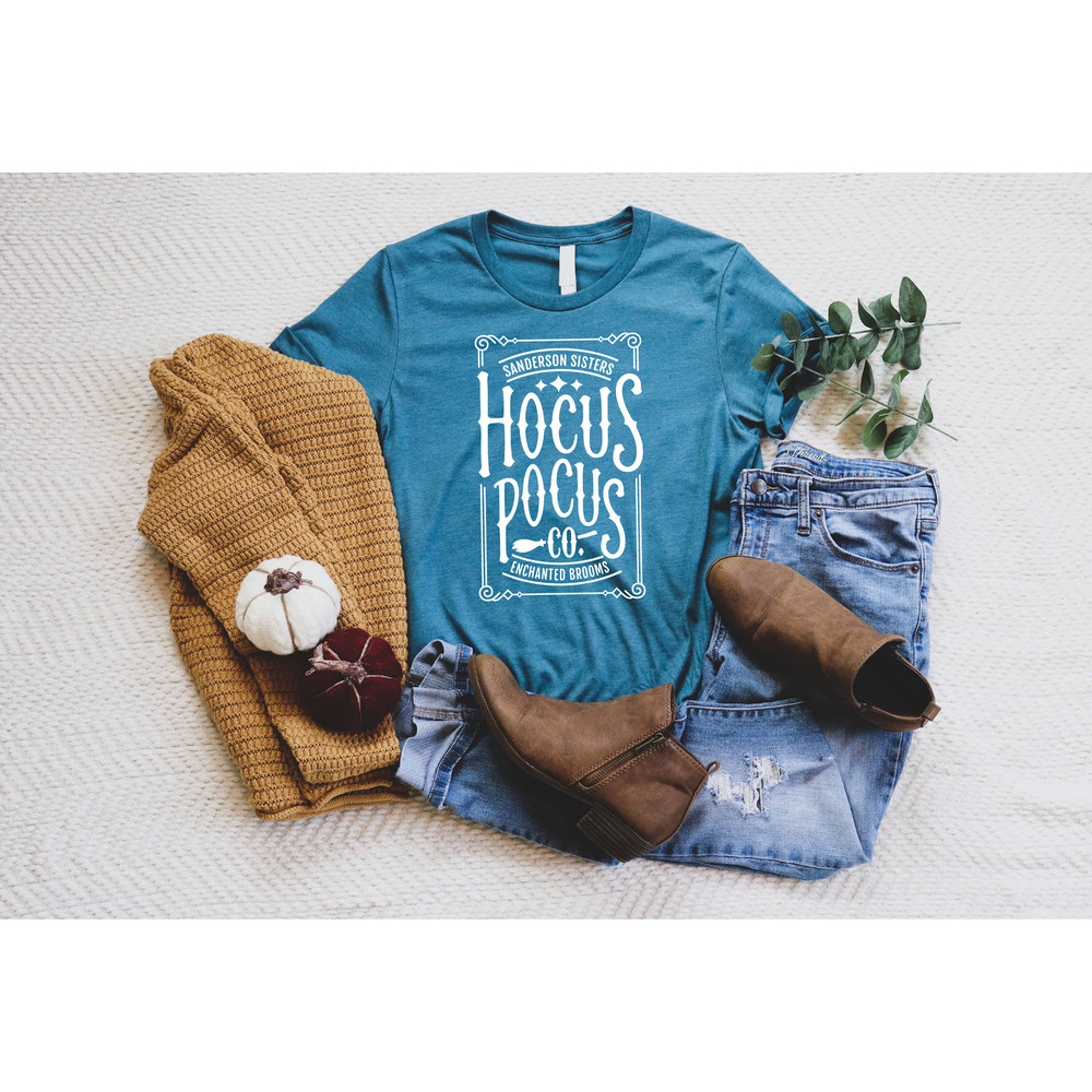 Hocus Pocus Shirt, Witch Shirt, Sanderson Sisters Shirt, Halloween Shirt, Funny Halloween, Halloween Party, Black Flame, Halloween Teacher - 5.jpg