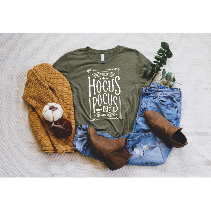 Hocus Pocus Shirt, Witch Shirt, Sanderson Sisters Shirt, Halloween Shirt, Funny Halloween, Halloween Party, Black Flame, Halloween Teacher - 6.jpg