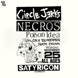 1985 punk rock hardcore show portland oregon music png