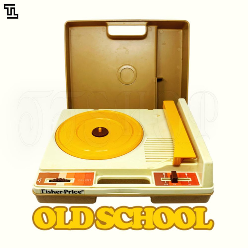 TTMU161-Old School Record Collector Music PNG.jpg