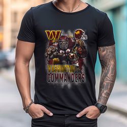 Washington Commanders TShirt, Trendy Vintage Retro Style NFL Unisex Football Tshirt, NFL Tshirts Design 32