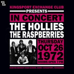 1972 power pop concert poster music png