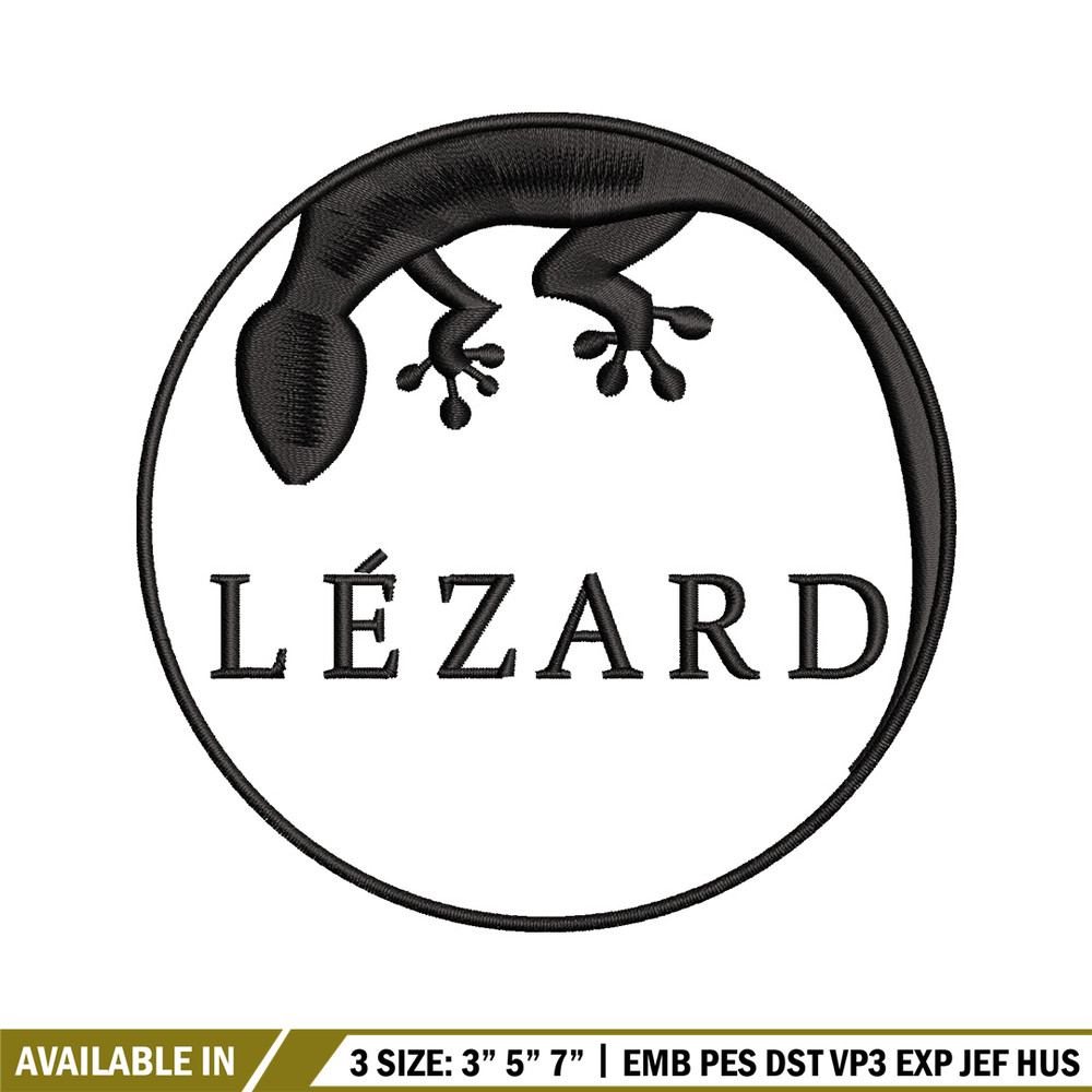 Lezard circle embroidery design, Lezard embroidery, Embroidery file, Embroidery shirt, Emb design, Digital download.jpg