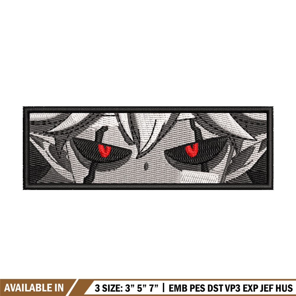 Liebe Eyes embroidery design, Black clover embroidery, Embroidery shirt, Embroidery file, Anime design, Digital download.jpg