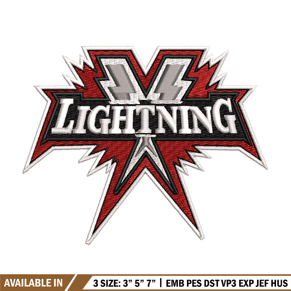 Lightning Logo embroidery design, Lightning Logo embroidery, logo design, Embroidery file, logo shirt, Instant download.jpg