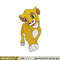 Lion child embroidery design, Lion king embroidery, Emb design, Embroidery shirt, Embroidery file, Digital download.jpg