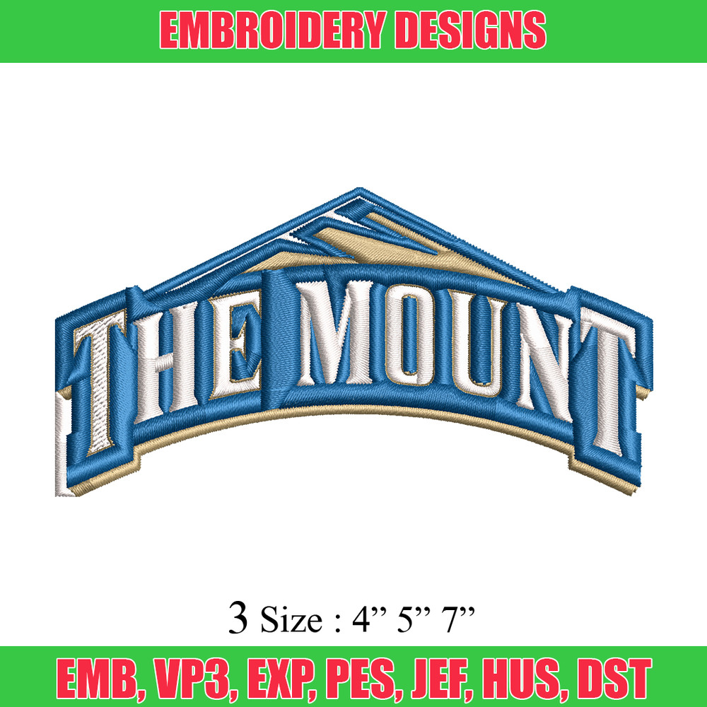Mount st mary's university embroidery, mount st mary's university embroidery, Sport embroidery, NCAA embroidery..jpg