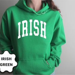irish sweatshirt, st patricks day sweatshirt, irish hoodie, shamrock sweatshirt, womens st patricks day shirt, st patric