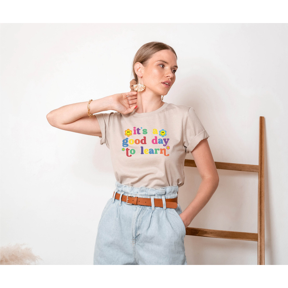 It's a Good Day to Learn Shirt, Retro Teacher Shirt, Teacher Shirt, Motivational Teacher Shirt, Elementary Teacher Shirt, Teacher Life - 6.jpg