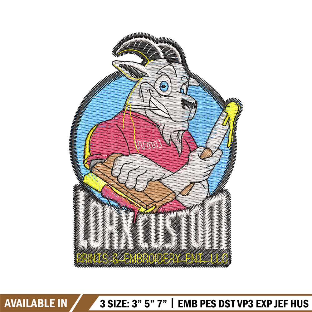 LORX Prints Logo embroidery design, LORX Prints Logo embroidery, logo design, Embroidery file, Instant download..jpg