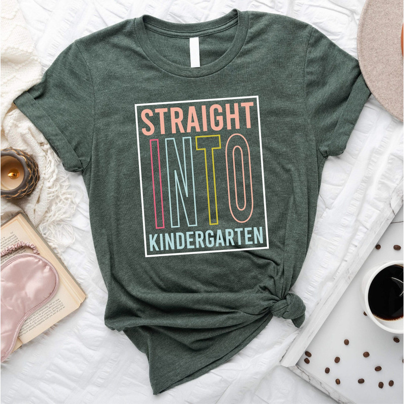 Kindergarten Shirt, Kindergarten Teacher Shirt, Back To School Shirt, Team Teacher Shirt, Preschool Shirt, Student Shirt, Gift for Teacher - 1.jpg