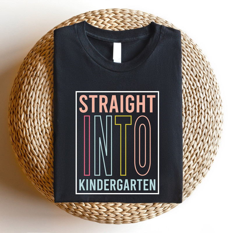 Kindergarten Shirt, Kindergarten Teacher Shirt, Back To School Shirt, Team Teacher Shirt, Preschool Shirt, Student Shirt, Gift for Teacher - 2.jpg