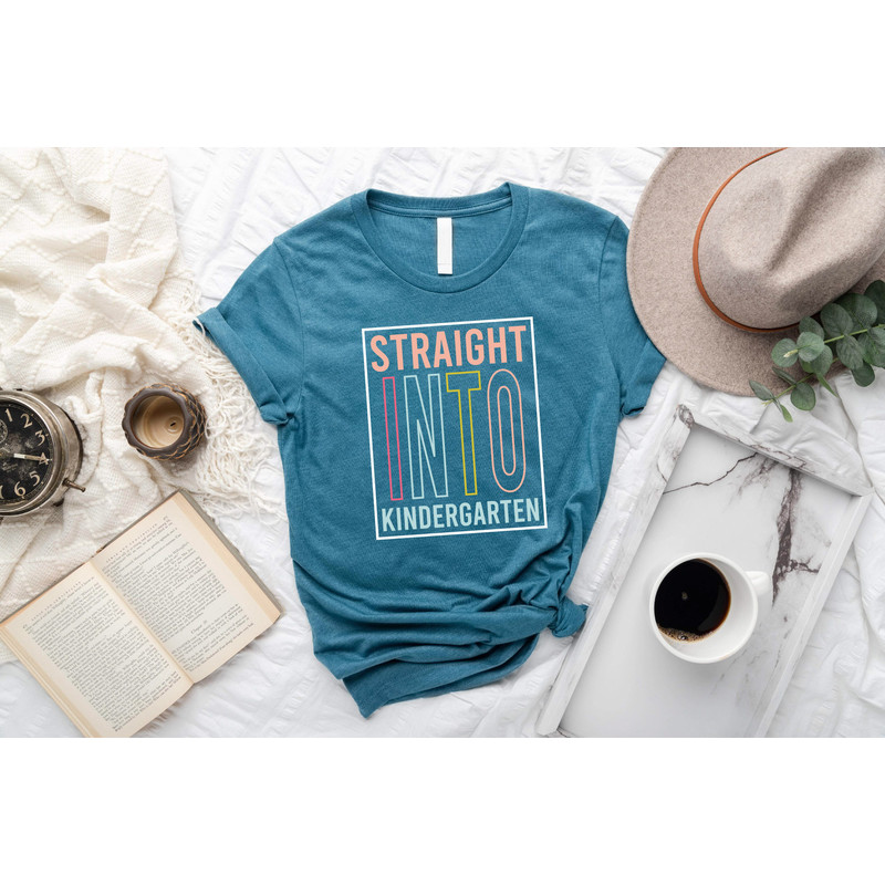 Kindergarten Shirt, Kindergarten Teacher Shirt, Back To School Shirt, Team Teacher Shirt, Preschool Shirt, Student Shirt, Gift for Teacher - 3.jpg
