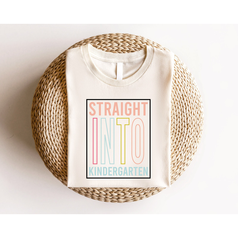 Kindergarten Shirt, Kindergarten Teacher Shirt, Back To School Shirt, Team Teacher Shirt, Preschool Shirt, Student Shirt, Gift for Teacher - 5.jpg