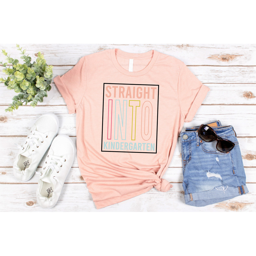 Kindergarten Shirt, Kindergarten Teacher Shirt, Back To School Shirt, Team Teacher Shirt, Preschool Shirt, Student Shirt, Gift for Teacher - 7.jpg