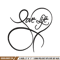 Love life logo embroidery design, Love life logo embroidery, logo design, embroidery file, logo shirt, Digital download.jpg