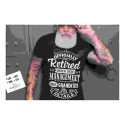 officially retired svg, under new management svg, see