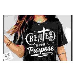 created with a purpose svg, purpose svg, created