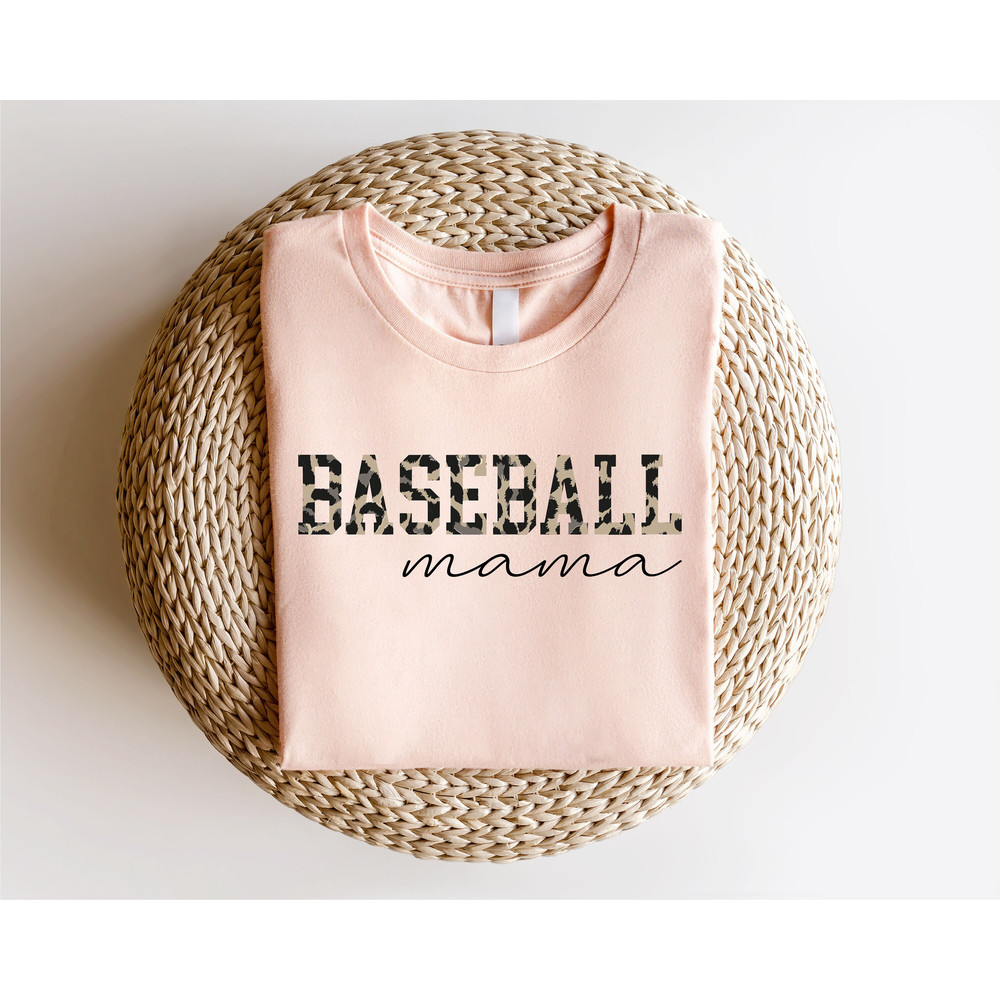 Leopard Baseball Mama Shirt, Baseball Mama Shirt, Baseball Shirt For Mom, Sports Mom Shirt, Mothers Day Gift, Baseball Lover Shirt, Cool Mom - 3.jpg