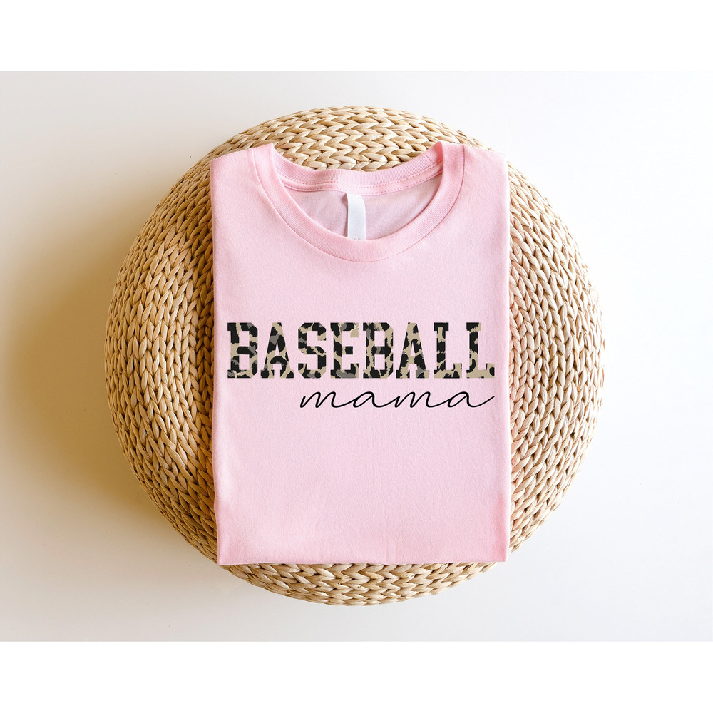 Leopard Baseball Mama Shirt, Baseball Mama Shirt, Baseball Shirt For Mom, Sports Mom Shirt, Mothers Day Gift, Baseball Lover Shirt, Cool Mom - 5.jpg