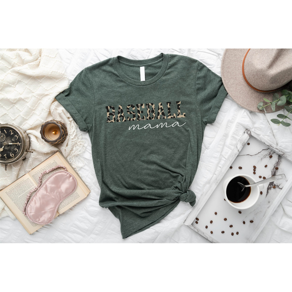 Leopard Baseball Mama Shirt, Baseball Mama Shirt, Baseball Shirt For Mom, Sports Mom Shirt, Mothers Day Gift, Baseball Lover Shirt, Cool Mom - 8.jpg