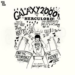 dj kool herc and the herculords music png