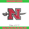 Nicholls State Colonels embroidery, Nicholls State Colonels embroidery, logo Sport, Sport embroidery, NCAA embroidery..jpg