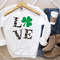 Love Patricks Day Sweatshirt, Leopard Love Hoodie, St Patrick's Day Sweatshirts, Irish Hoodie, Shamrock Sweatshirt, Irish Sweatshirt - 2.jpg
