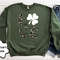 Love Patricks Day Sweatshirt, Leopard Love Hoodie, St Patrick's Day Sweatshirts, Irish Hoodie, Shamrock Sweatshirt, Irish Sweatshirt - 4.jpg