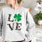 Love Patricks Day Sweatshirt, Leopard Love Hoodie, St Patrick's Day Sweatshirts, Irish Hoodie, Shamrock Sweatshirt, Irish Sweatshirt - 5.jpg