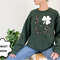 Love Patricks Day Sweatshirt, Leopard Love Hoodie, St Patrick's Day Sweatshirts, Irish Hoodie, Shamrock Sweatshirt, Irish Sweatshirt - 6.jpg